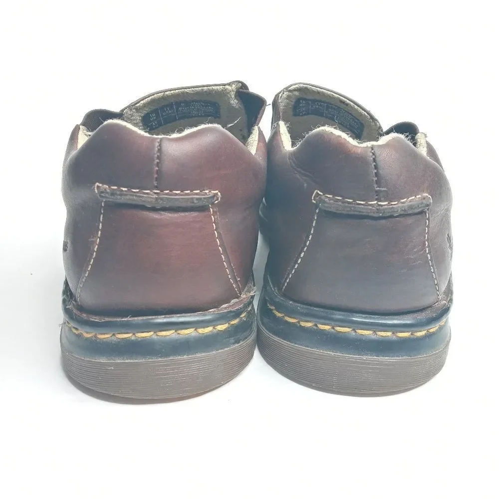 Dr. Martens brown leather shoes size 11